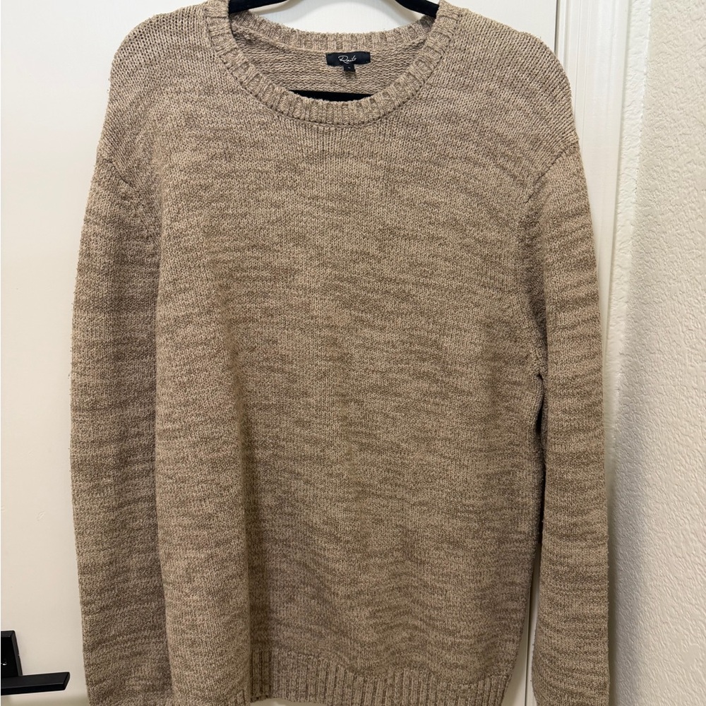 Rails Women’s Beige Crewneck Sweater